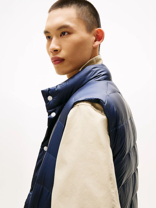 Tommy Hilfiger Μπουφάν Puffer Navy Blue