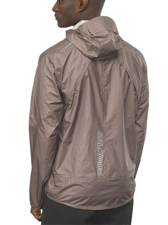 Bonatti Jacke Wasserdicht und Winddicht Braun