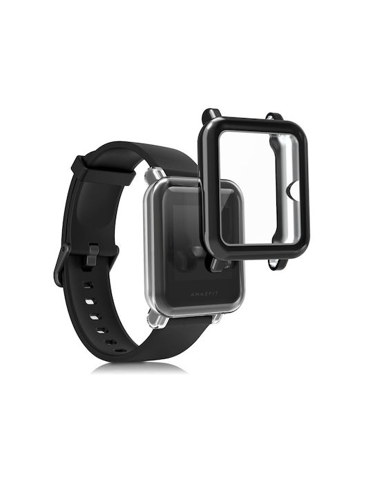KWmobile Θήκη Σιλικόνης σε Διάφανο χρώμα για Xiaomi Amazfit Bip, Amazfit Bip Lite KWmobile Θήκη Σιλικόνης σε Διάφανο χρώμα για Xiaomi Amazfit Bip, Amazfit Bip Lite