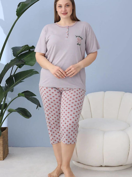 Lindros Summer Women's Pyjama Set Vizon