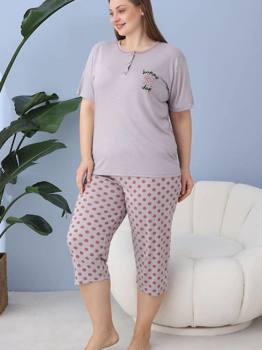 Lindros Summer Women's Pyjama Set Vizon