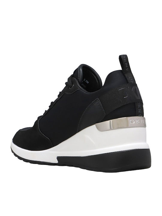 Cait Damen Sneakers Blk