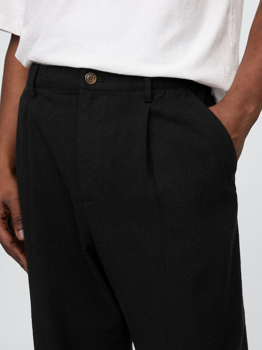Trousers Elastic Black