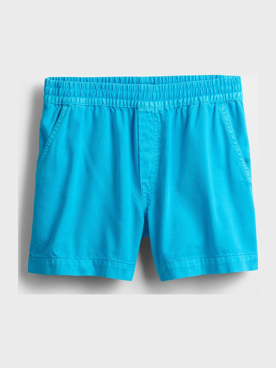 Γυναικείο Τζιν Σορτς True Cyan Blue