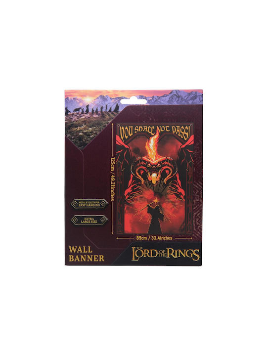 Herr der Ringe Balrog Wandbanner '125 x 85 cm'