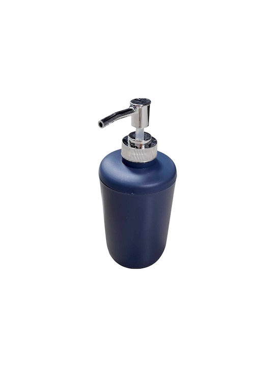 Θήκη Κρεμοσάπουνου Dispenser Πλαστική Blue 21721 21721
