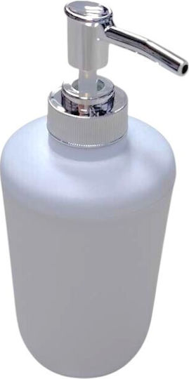 Tradesor Plastic Soap Dispenser White