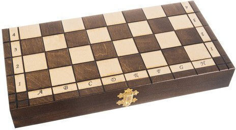 Ruhhy Σκάκι από Ξύλο 31x31cm