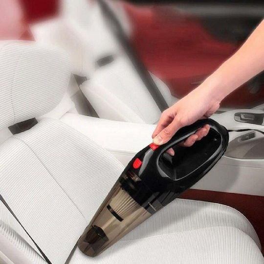 Aspirator De Mână Pentru Mașini Cu Cablu Bricheta 12V 20W Alb