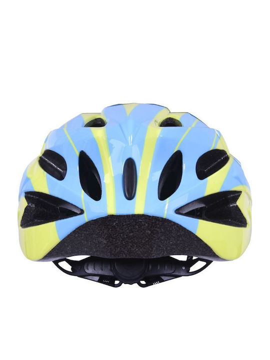 Athlopaidia Kids' Helmet for City Bike Green