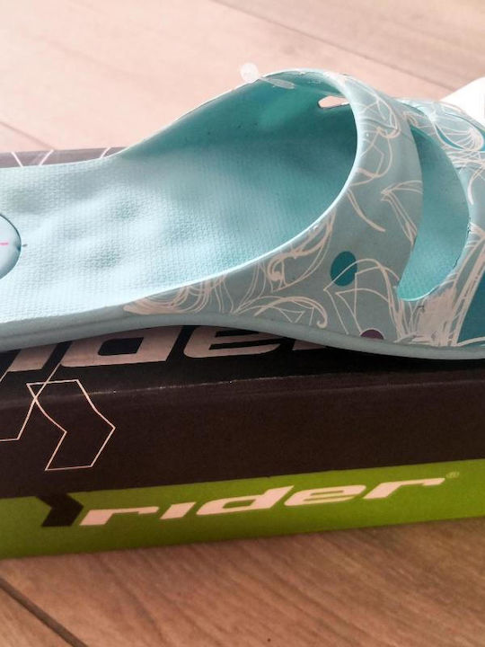 Women's Flip Flops Turquoise