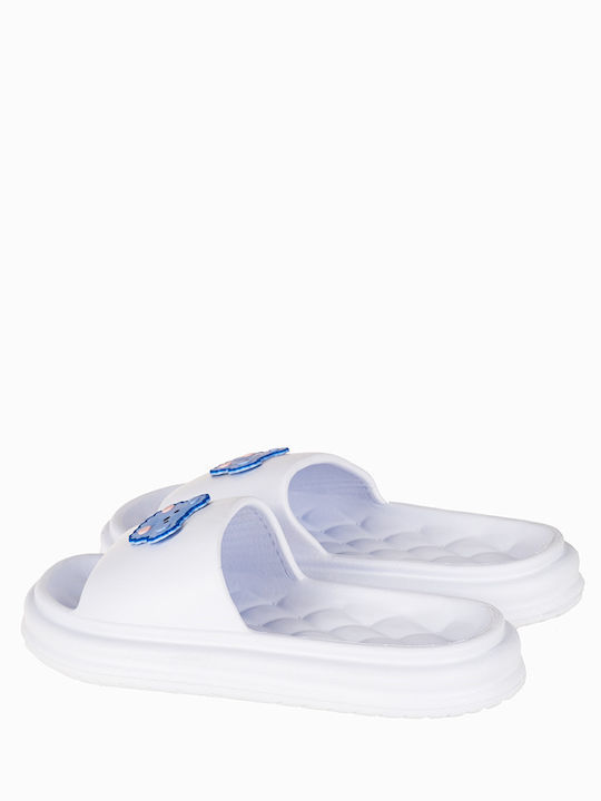 Slides σε Μπλε Χρώμα