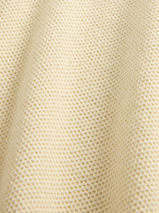 Kinderpolo Kurzarm Beige