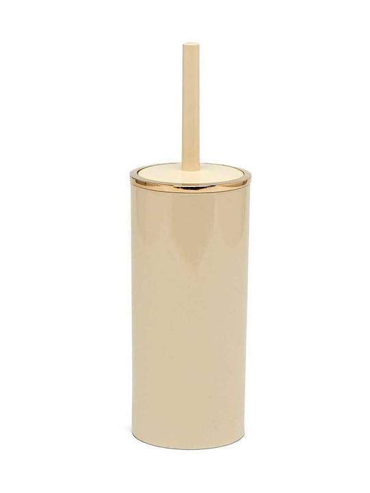 Marva Plastic Toilet Brush Beige