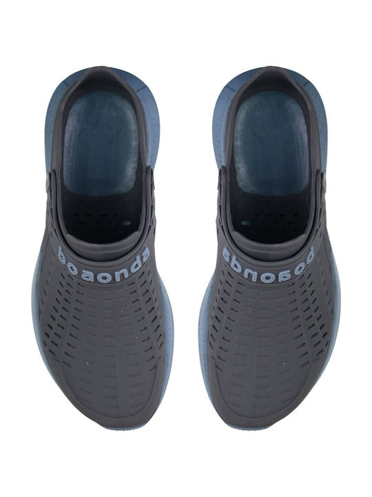 Boaonda Herren Clogs Gray