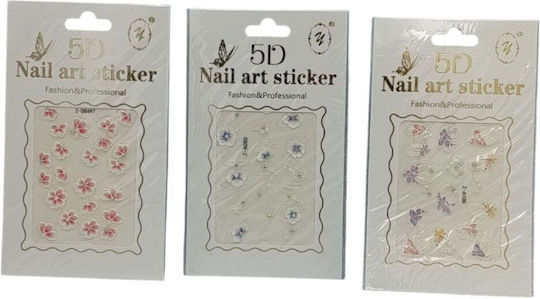 Decorative Nail Stickers Various Designs