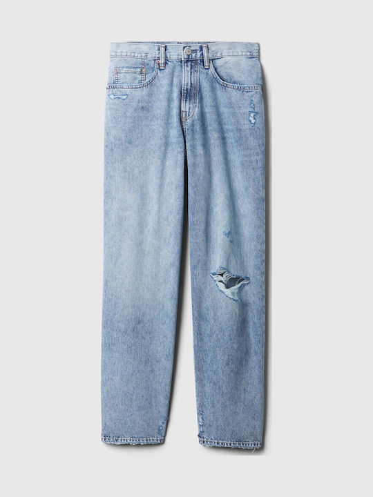 Men's Jeans Pants Light Wash