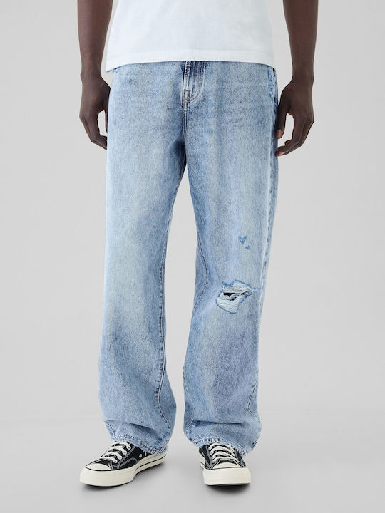 Men's Jeans Pants Light Wash