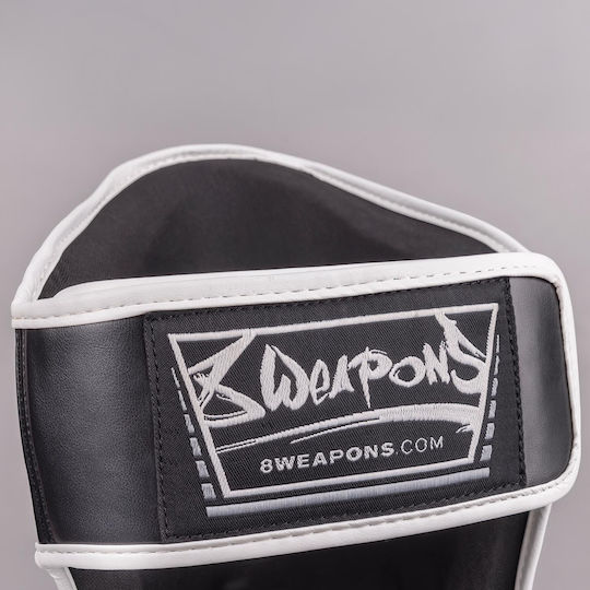 8 Weapons Shin Guards Adults Black