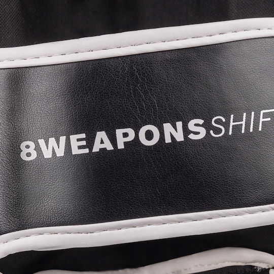 8 Weapons Shin Guards Adults Black