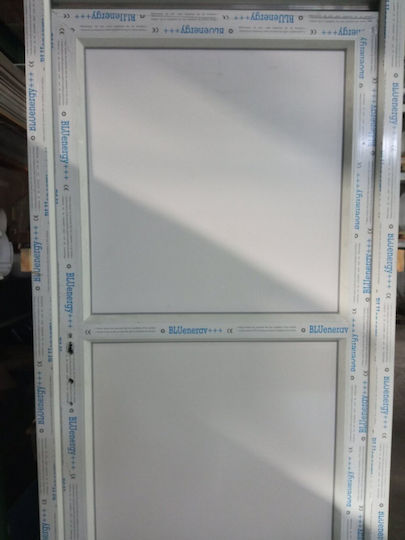 Πόρτα Pvc 75mm Πλάτος 1,0m Ύψος 2,10m Λευκή