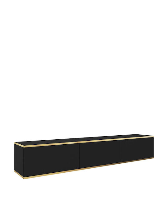 Κρεμαστό Έπιπλο Τηλεόρασης Oro Ανθρακί 175x30x32cm