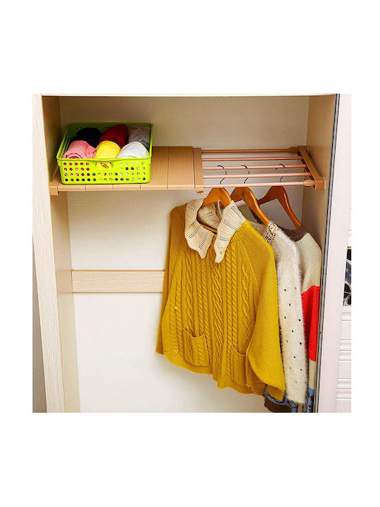 Verstellbares Garderobe Regal 50x80cm