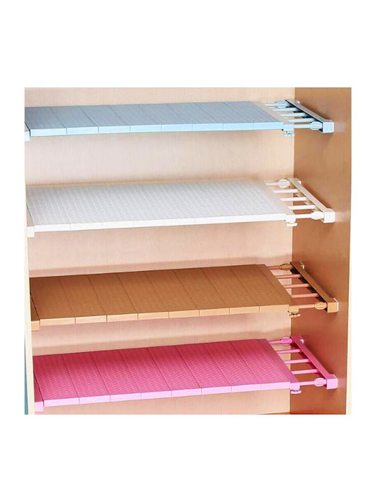 Verstellbares Garderobe Regal 50x80cm