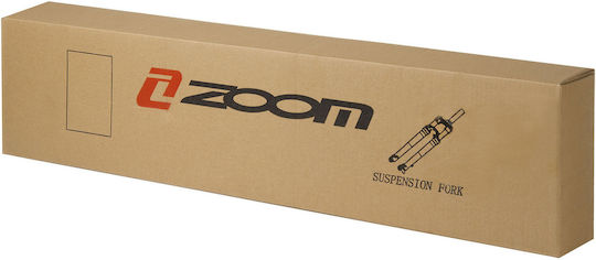 Zoom 565 Bike Suspension 26'' 1'' 80mm Without Lock Out Matte Black 395373