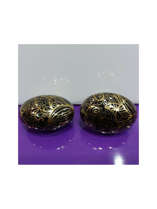 Porcelain Italian Furniture Knob Premiere 1282-oro1 Gold Glossy Porcelain