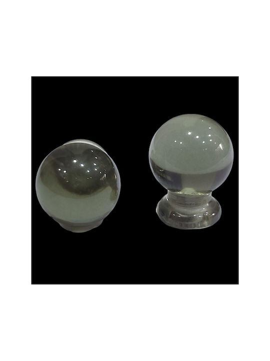 Italienischer Möbelgriff Acm 11379-000-gri Acrylharz Maße Φ21