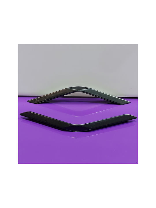 Italian Furniture Handle Eureka 11683-096-roz1 Black Matte Size 9.6cm