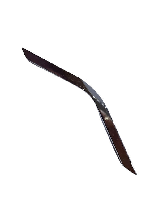 Italian Furniture Handle Eureka 11682-096-roz1 Chrome Glossy Size 9.6cm