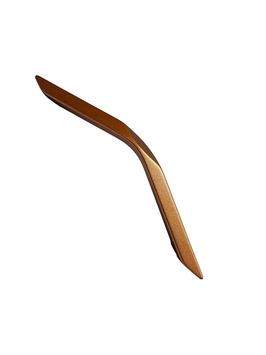 Italian Furniture Handle Eureka 11681-096-roz1 Copper Dimension 9.6cm