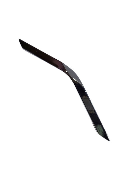 Italian Furniture Handle Eureka 11682-096-roz1 Chrome Glossy Size 9.6cm