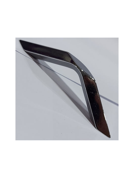 Italian Furniture Handle Eureka 11689-064-roz1 Chrome Glossy Size 6.4cm