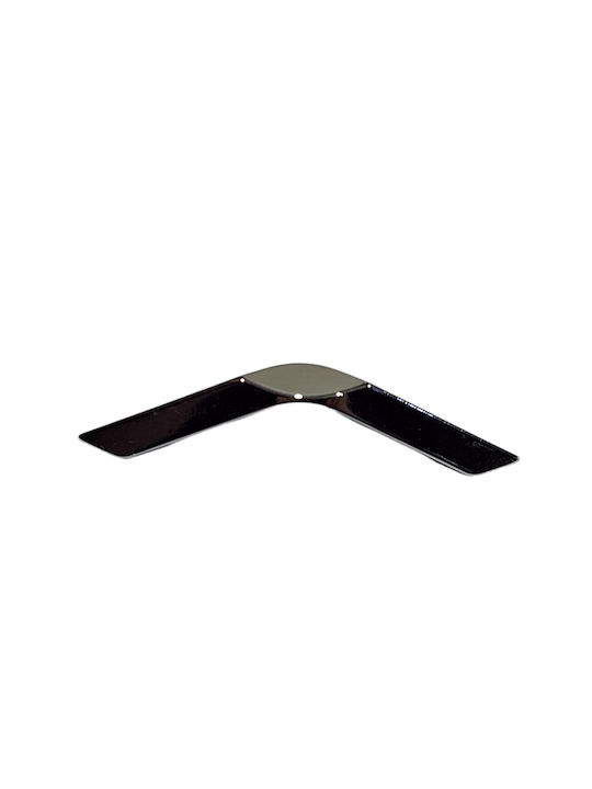 Italian Furniture Handle Eureka 11682-096-roz1 Chrome Glossy Size 9.6cm