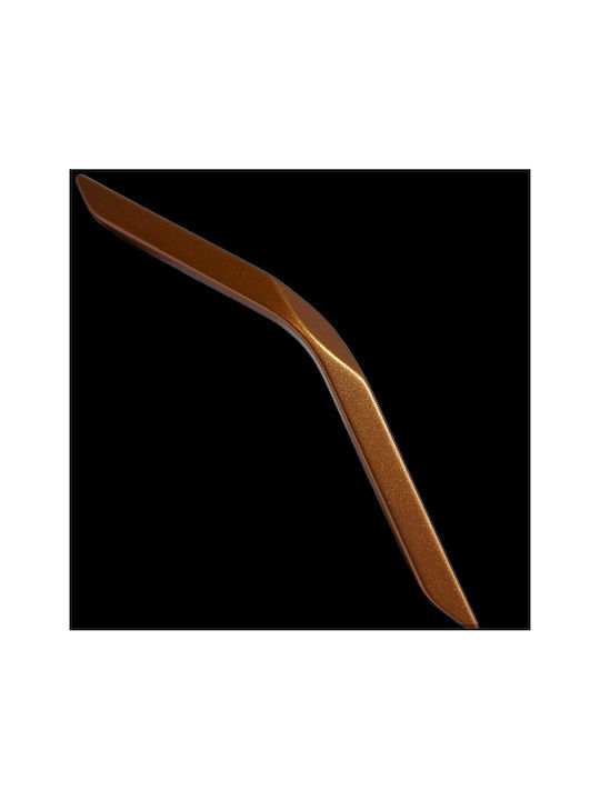 Italian Furniture Handle Eureka 11681-096-roz1 Copper Dimension 9.6cm