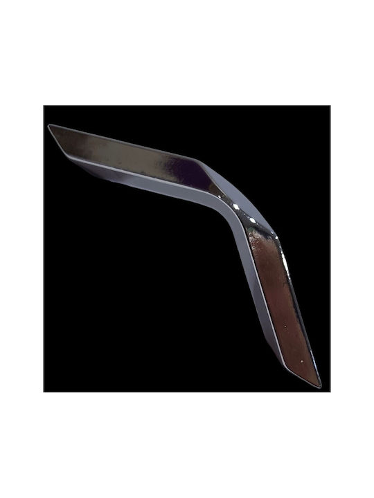 Italian Furniture Handle Eureka 11689-064-roz1 Chrome Glossy Size 6.4cm