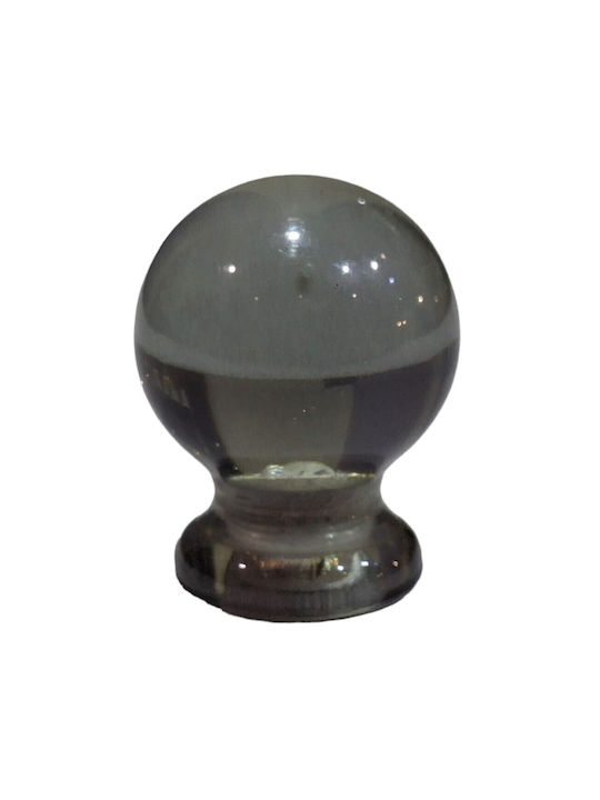 Italienischer Möbelgriff Acm 11379-000-gri Acrylharz Maße Φ21