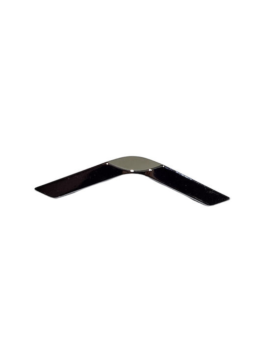 Italian Furniture Handle Eureka 11682-096-roz1 Chrome Glossy Size 9.6cm