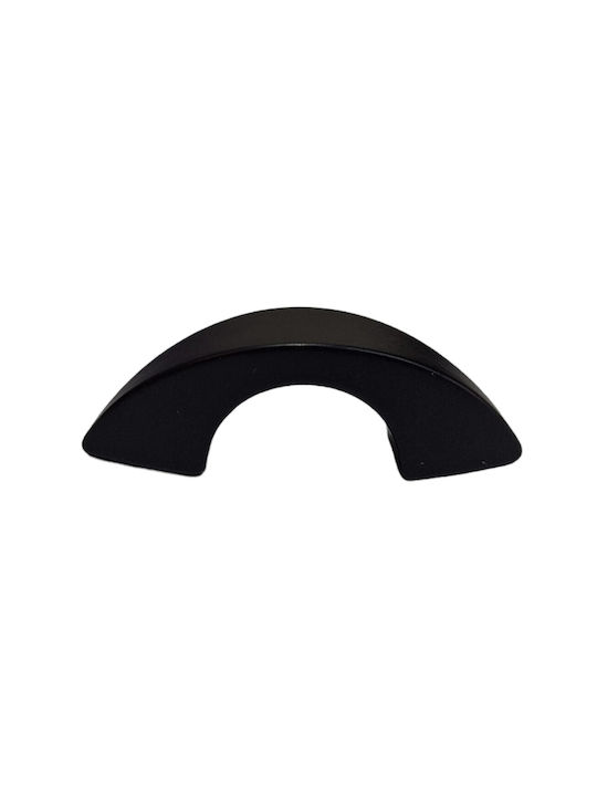 Italian Furniture Handle Eureka 11653-032-ino Black Matte Size 3.2cm