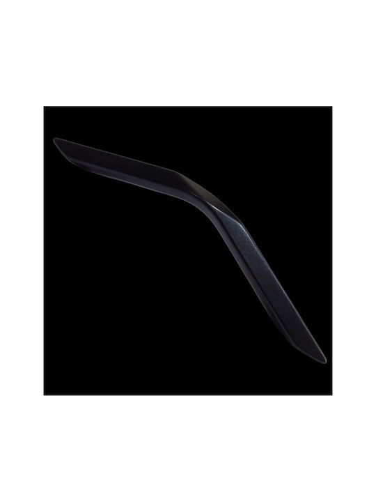 Italian Furniture Handle Eureka 11683-096-roz1 Black Matte Size 9.6cm