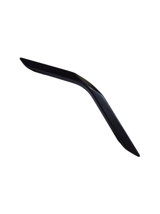 Italian Furniture Handle Eureka 11683-096-roz1 Black Matte Size 9.6cm
