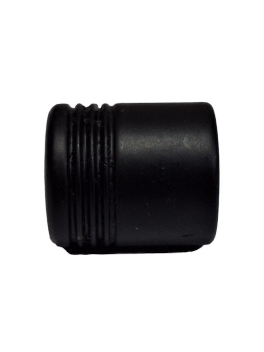 Black Italian Furniture Knob Eureka 11417-000-20a1 Black Matt D.20