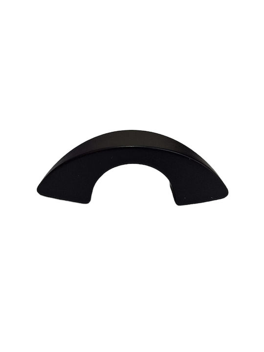 Italian Furniture Handle Eureka 11653-032-ino Black Matte Size 3.2cm