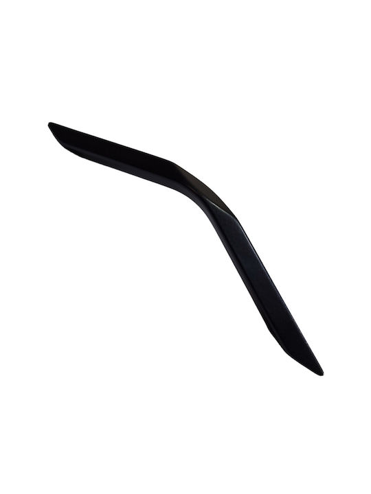 Italian Furniture Handle Eureka 11683-096-roz1 Black Matte Size 9.6cm