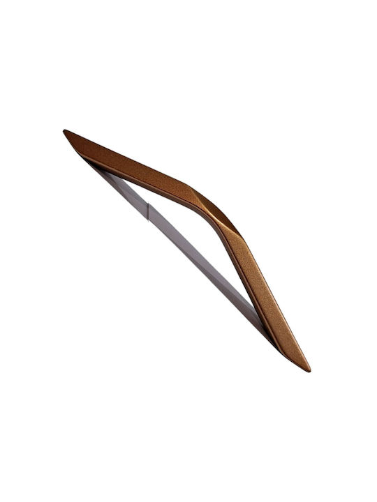 Italian Furniture Handle Eureka 11681-096-roz1 Copper Dimension 9.6cm
