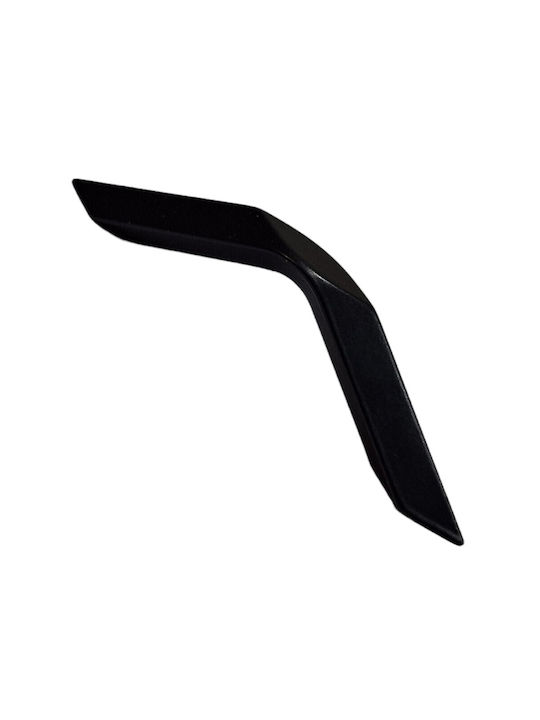 Italian Furniture Handle Eureka 11683-096-roz1 Black Matte Size 9.6cm
