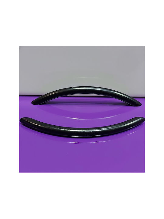 Italian Furniture Handle Eureka 11691-192-ino Black Matte Size 19.2cm